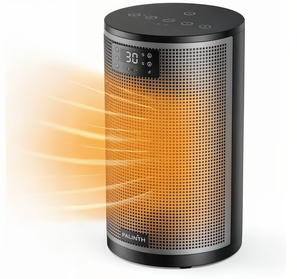 CozyCore Mini Adjustable smart Heater-Compact 1500W