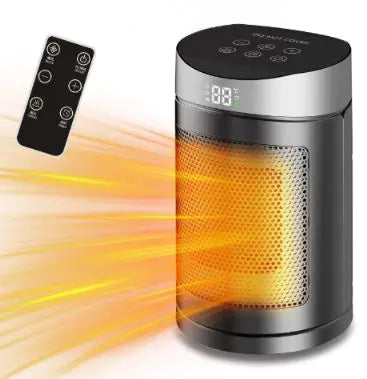 CozyCore Mini Adjustable smart Heater-Compact 1500W