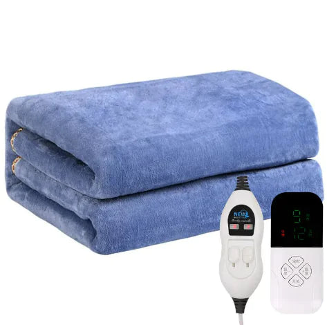 CozyCore Flannel Electric Heating Blanket