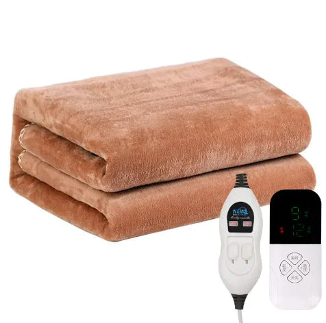 CozyCore Flannel Electric Heating Blanket