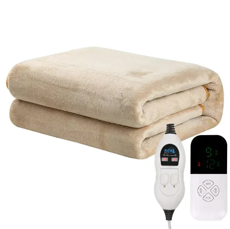 CozyCore Flannel Electric Heating Blanket